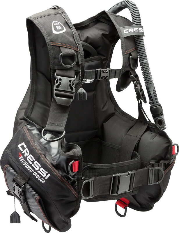 BCD Cressi Start Pro