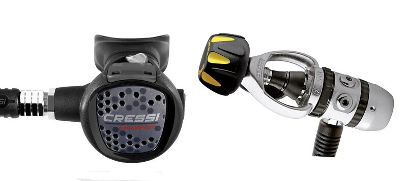 Regulador de buceo Cressi AC2 / XS Compact