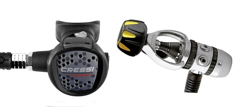 Regulador de buceo Cressi AC2 / XS Compact